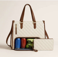 White/Brown